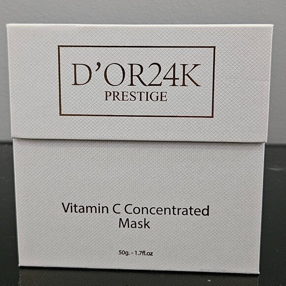 D'OR 24K VITAMIN C CONCENTRATED MASK - 1.7 fl oz \ 50 g - BRAND NEW - SEALED - Picture 5 of 11